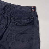 NAPAPIJRI ナパピリ ミリタリー カーゴ ショーツ ハーフパンツ ショートパンツ 34
