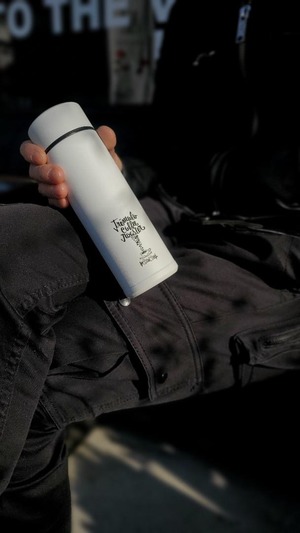 【通信販売】オリジナル CERAMUG ボトル 300ml｜浅井健一氏（ベンジー）ロゴデザイン