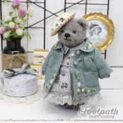 Csb-0013 Alice gray bear set