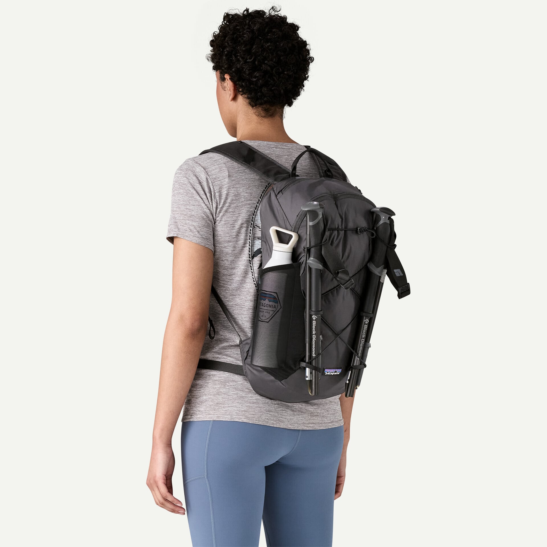 パタゴニア テラヴィア・パック 14L (カラー Black) Patagonia