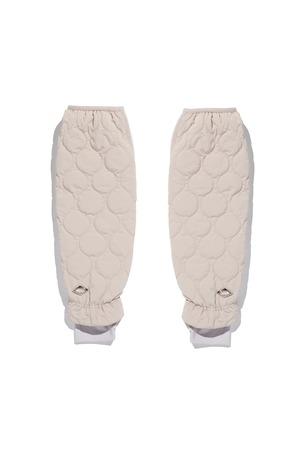 [MSCHF] QUILTED ARM WARMERS_IVORY ミスチーフ 正規品 韓国ブランド 韓国ファッション 韓国代行 韓国通販 mischief