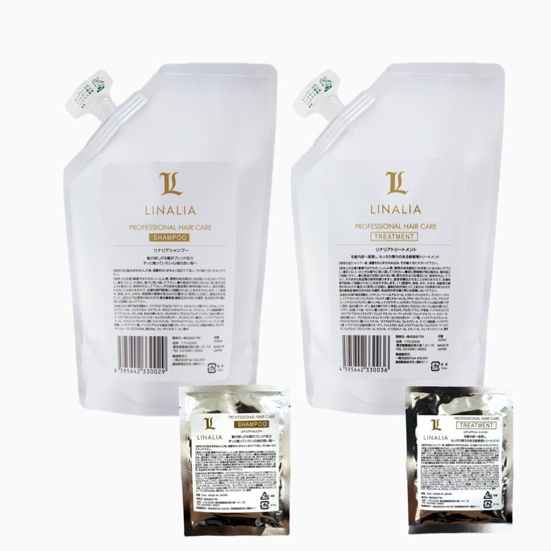 ☆LINALIAサッシェ3セットプレゼント☆ | LINALIA