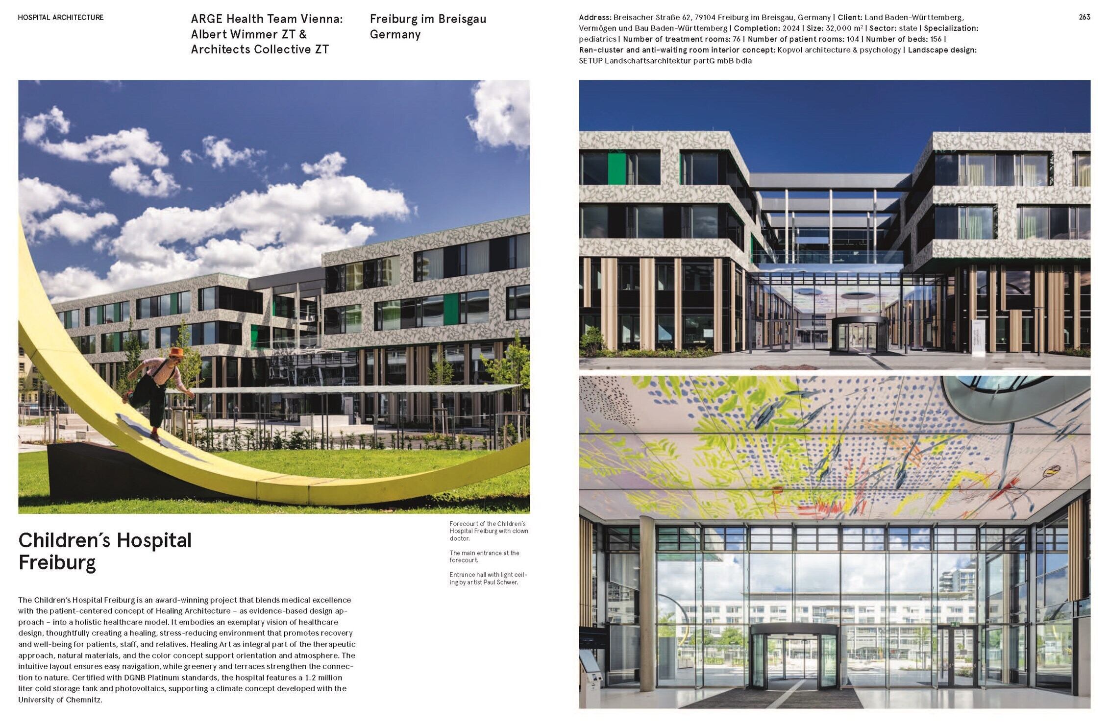 Healing Spaces: Contemporary Hospital Architecture | つばさ洋書