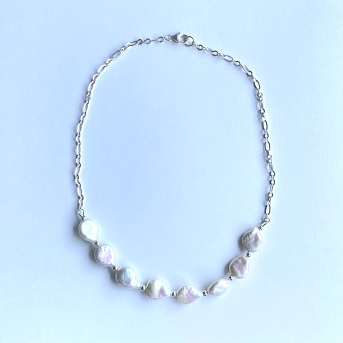 コインパール バロック シルバーチェーンネックレス SV925