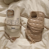 ［ phone strap ］simple leather