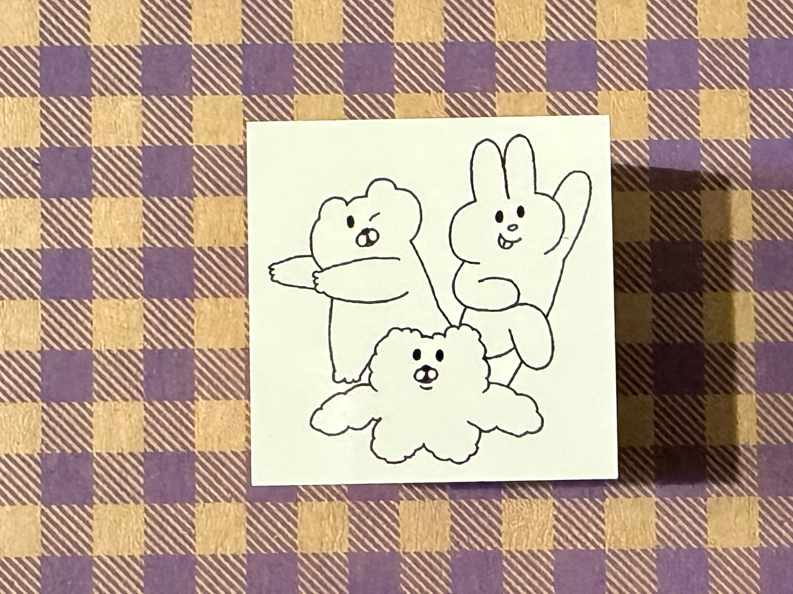 イラストはんこ９