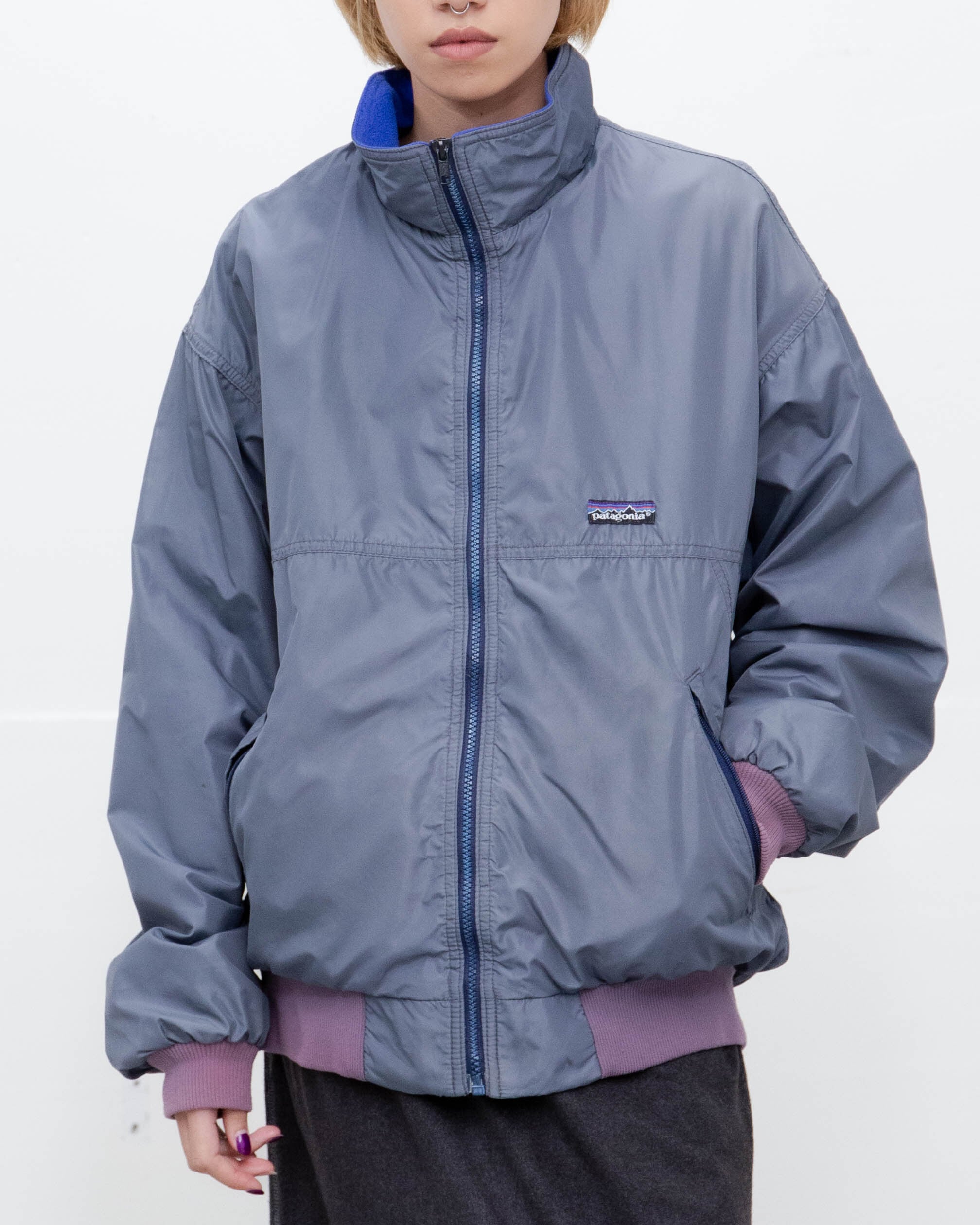 1990s Patagonia - shelled synchilla jacket | LUIK FINN