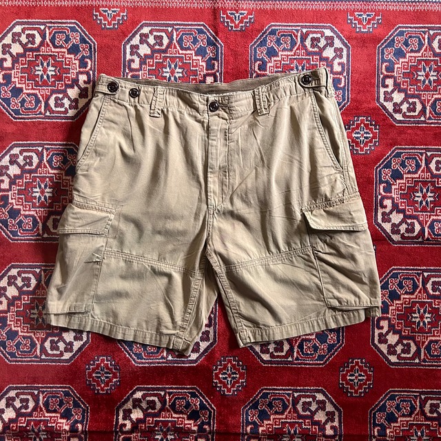 Polo Ralph Lauren utility canvas cargo shorts ラルフローレン カーゴショーツ イギリス軍