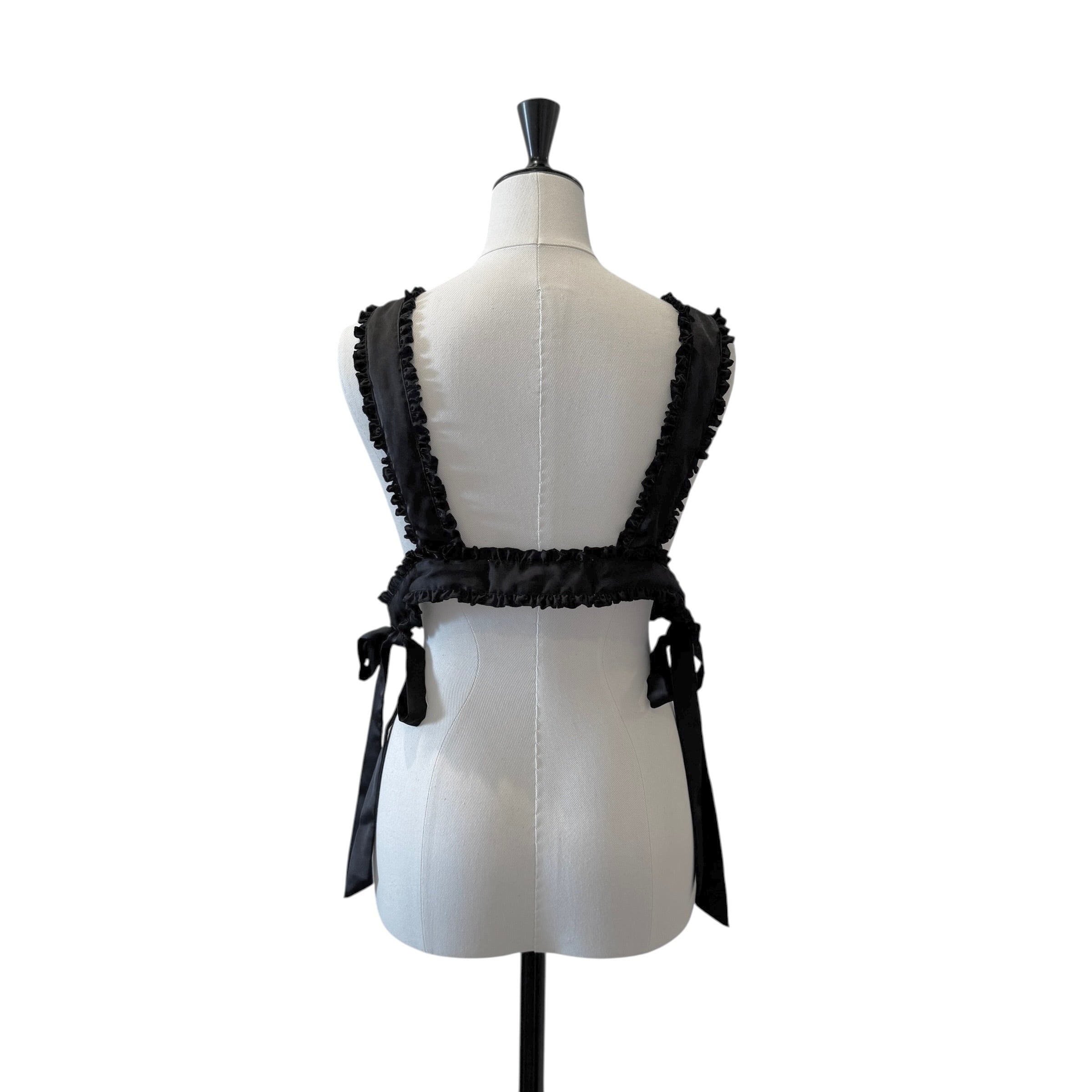 リボンローズハーネス BLACK