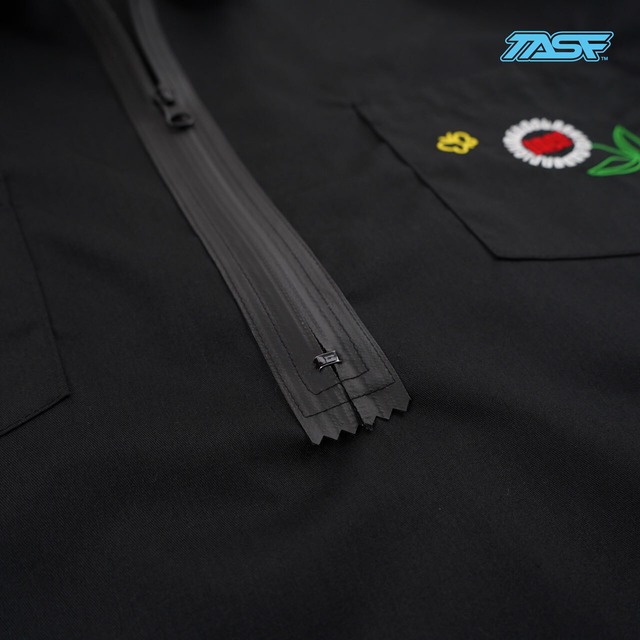 50%OFF!!　TASF  /   TASFlower Shirt  /  Black
