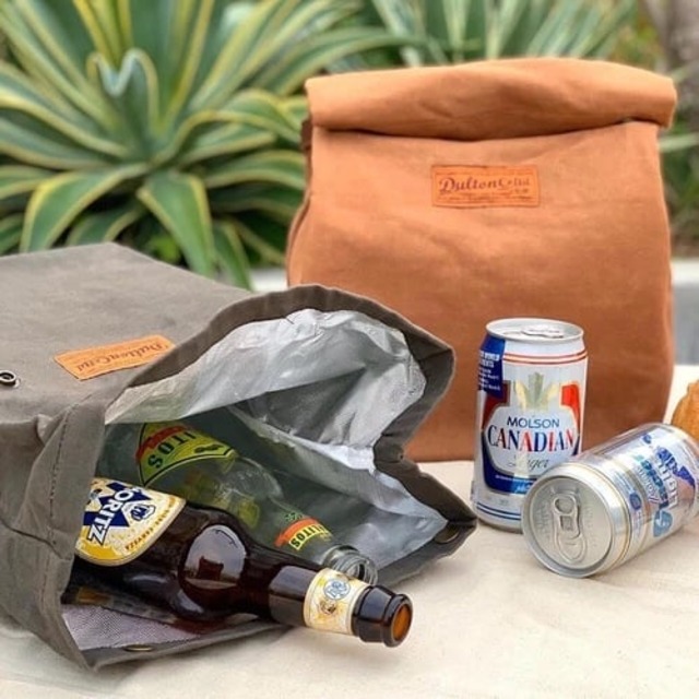 waxcanvaslunchbag
