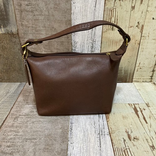 0204 Old COACH オールドコーチ Leather Pouch レザーポーチ