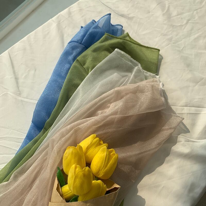 レースシャツ レディースオータムウィンタールーズメッシュ ロング 秋物 冬物 YY-ファッション8385479659