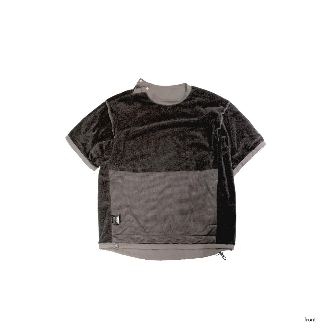STATIC ADRIFT TEE WITH SHELL | WORKROWN UNIFORM