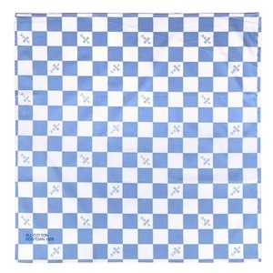 DOG TOWN / Checker flag bandanna / チェッカーフラッグバンダナ / DT-M-001 / BLUE