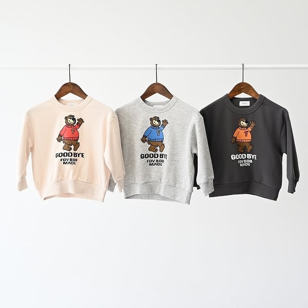 【ご注文から1週間以内に発送】FOV F/B BEAR ビッグトレーナー