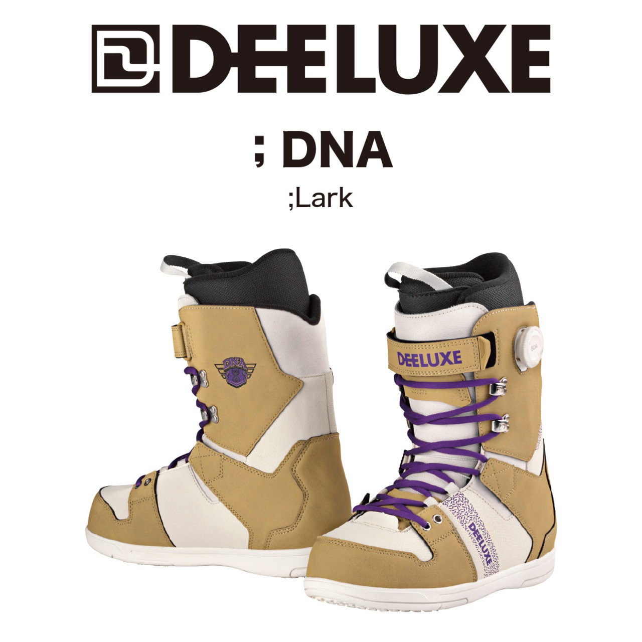23-24年モデル DEELUXE .『 DNA 』. Lark . ディーラックス . ディー  