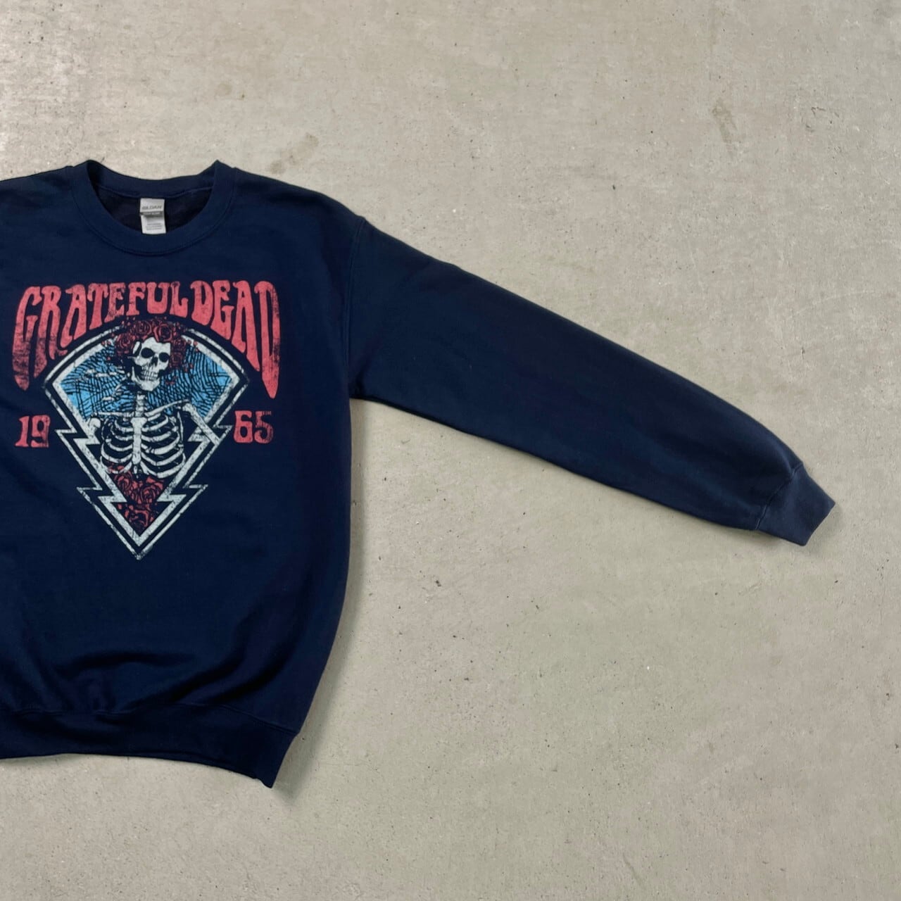 20年 GRATEFUL DEAD グレートフルデッド バンド プリントスウェット 
