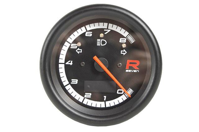 30D143A タコメーター、8000 rpm、Rパック、2015年以降、36D062B 改