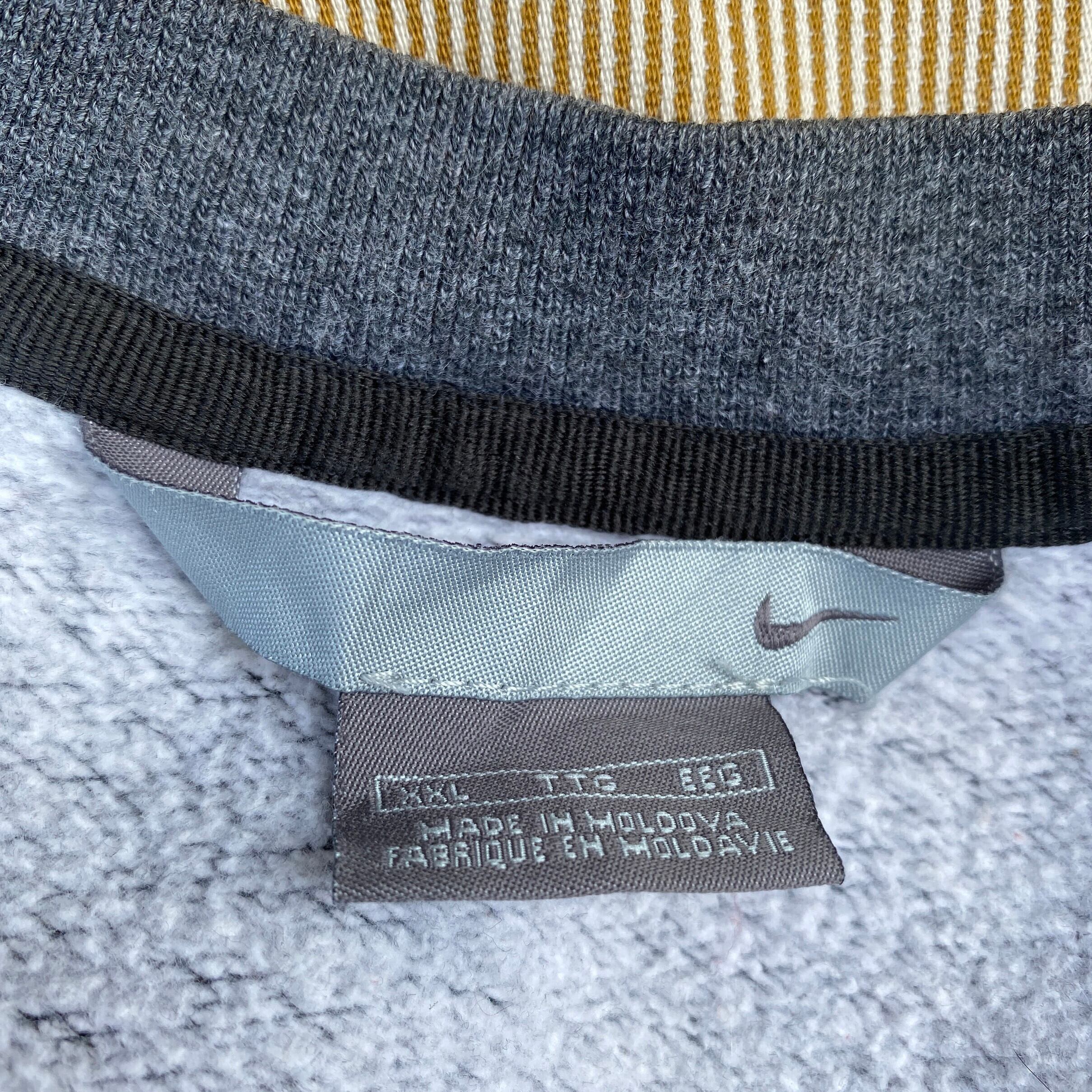 ビッグサイズ NIKE ナイキ ワンポイントロゴ スウォッシュ 刺繍