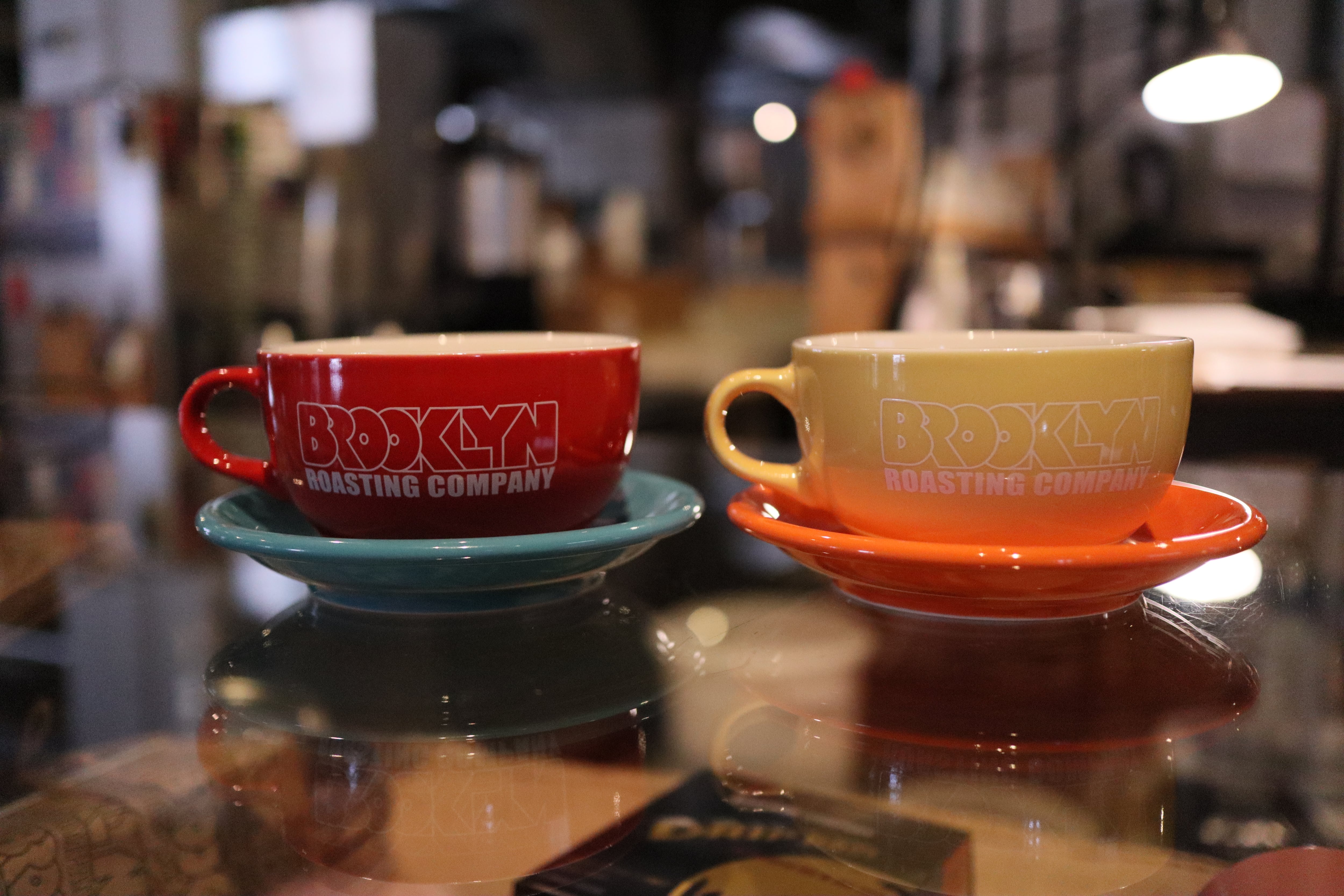 COFFEE FRIENDS(CUP&SAUCER) | Brooklyn Roasting Company / Coffee