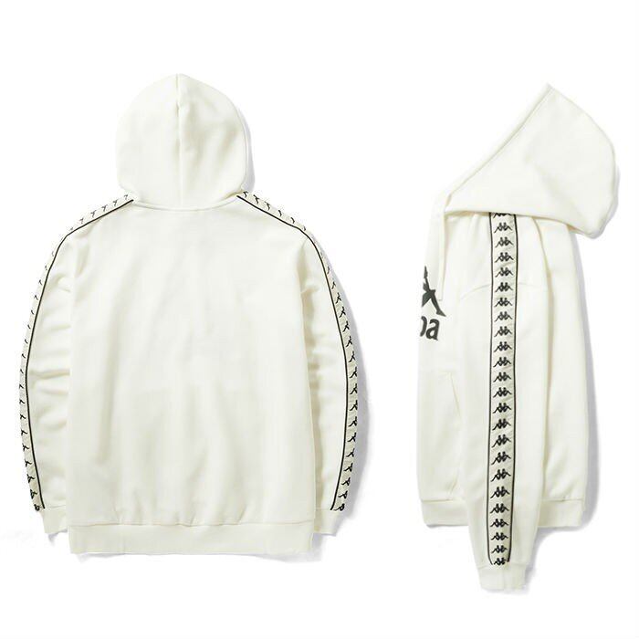 Kappa カッパ BANDA プルオーバーフーディー パーカー メンズ