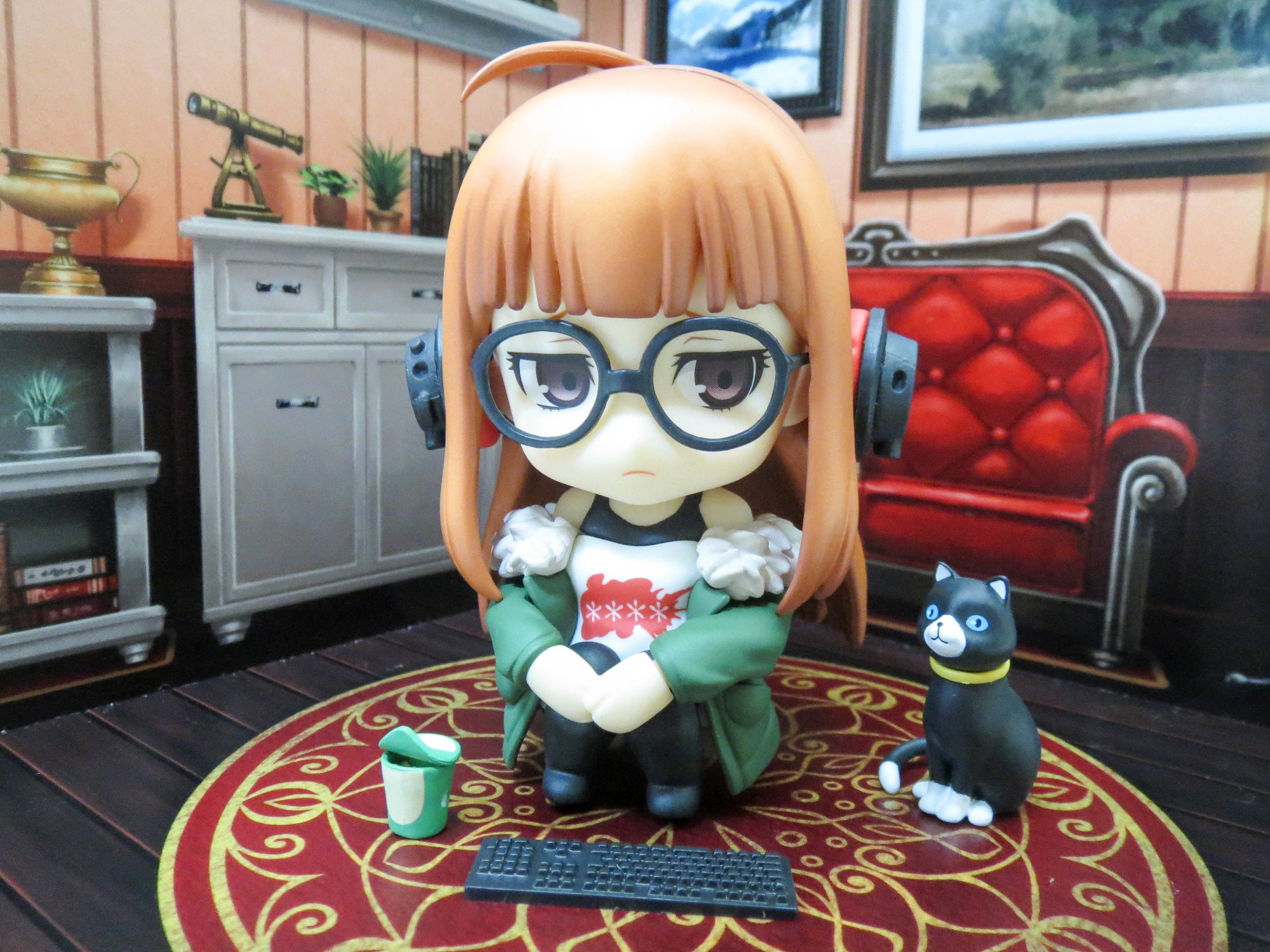再入荷【963】 佐倉双葉 小物パーツ メガネ ねんどろいど | ホビー通販