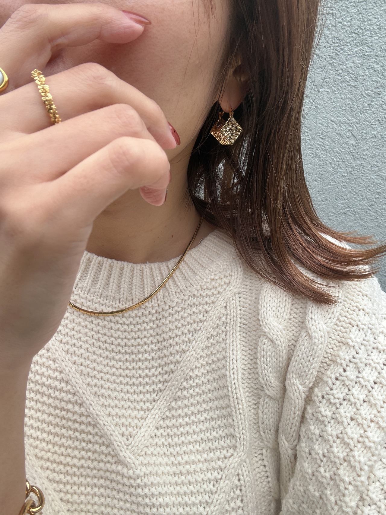 モダンウーブンリング