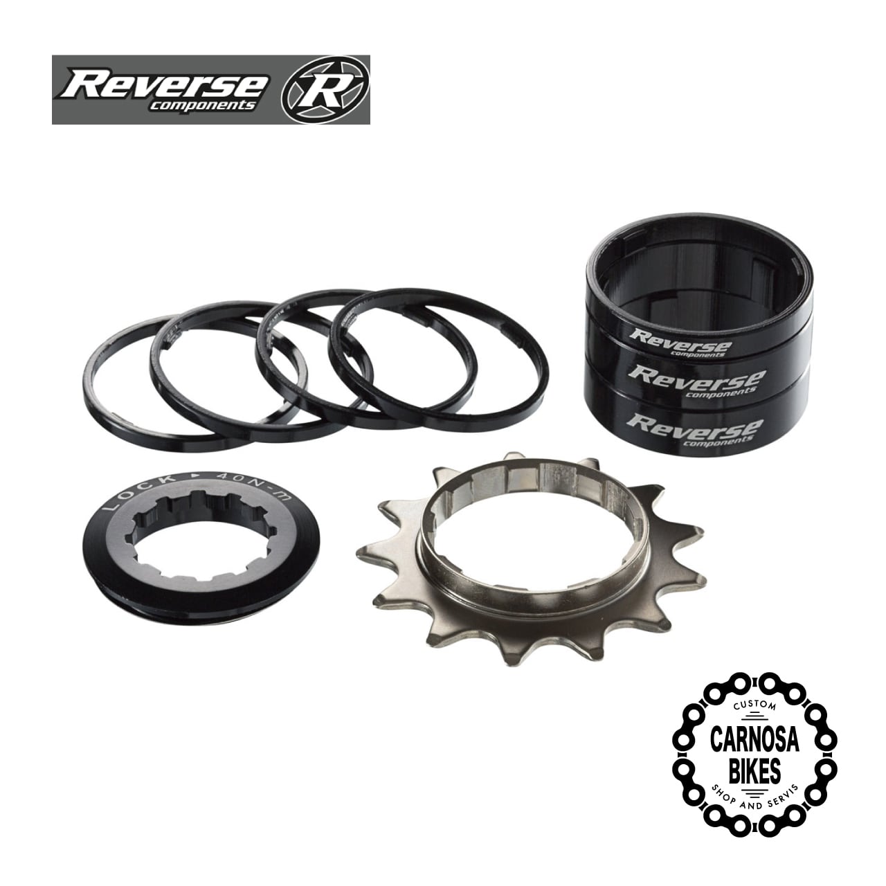 【Reverse Components】Single Speed Kit [シングルスピードキット] 13T | 【CARNOSA  BIKES】マウンテンバイク&BMX 自転車ショップ powered by BASE