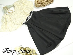 ★送料無料★フリ－（F)☆エレガントパ－ティ－膝丈ワンピ[OPN3471]