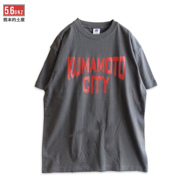 【DARGO】KUMAMOTO CITY T-shirt（4color）