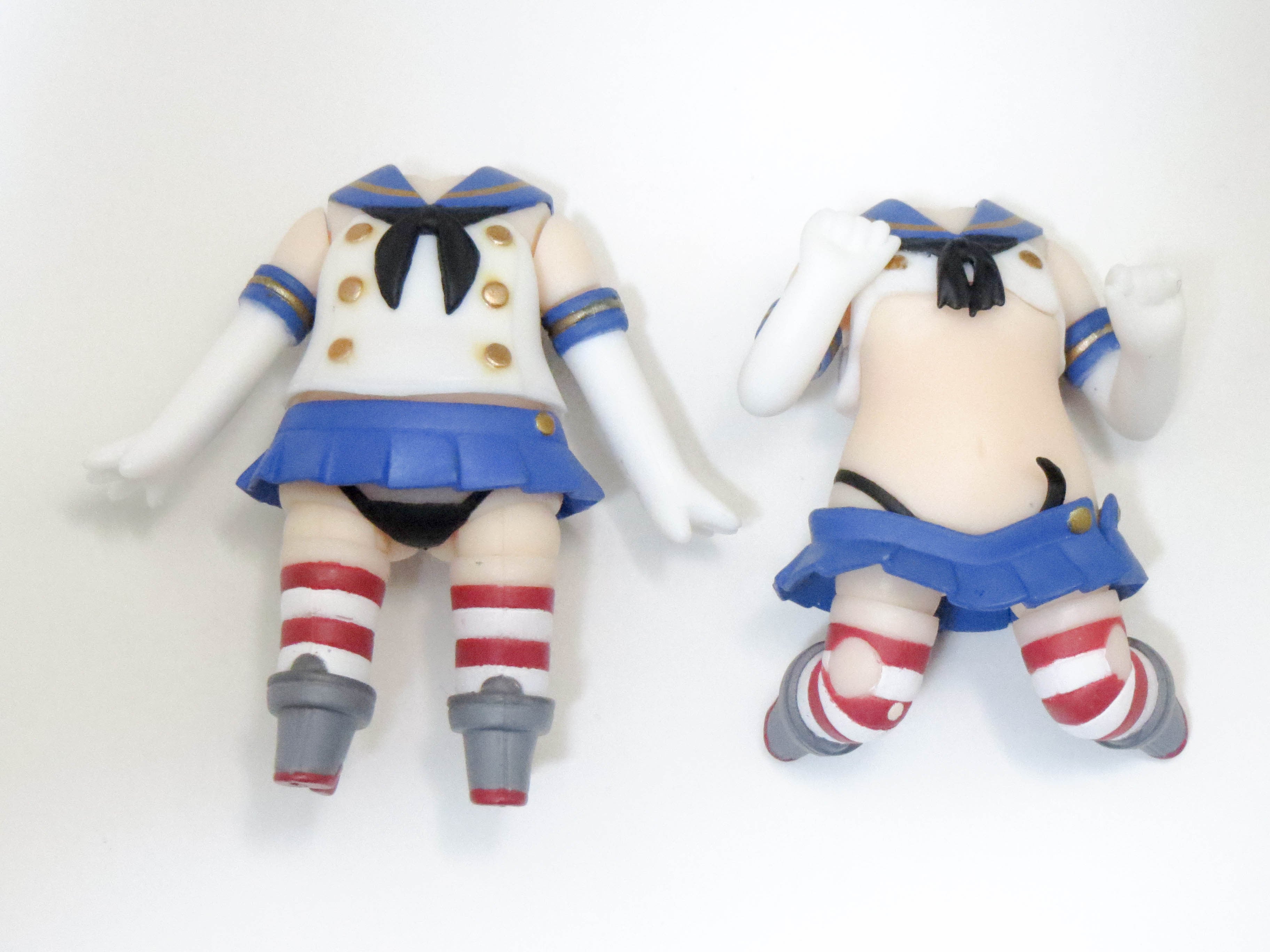 再入荷【371】 島風 体パーツ 戦闘服 ねんどろいど ※注意事項あり