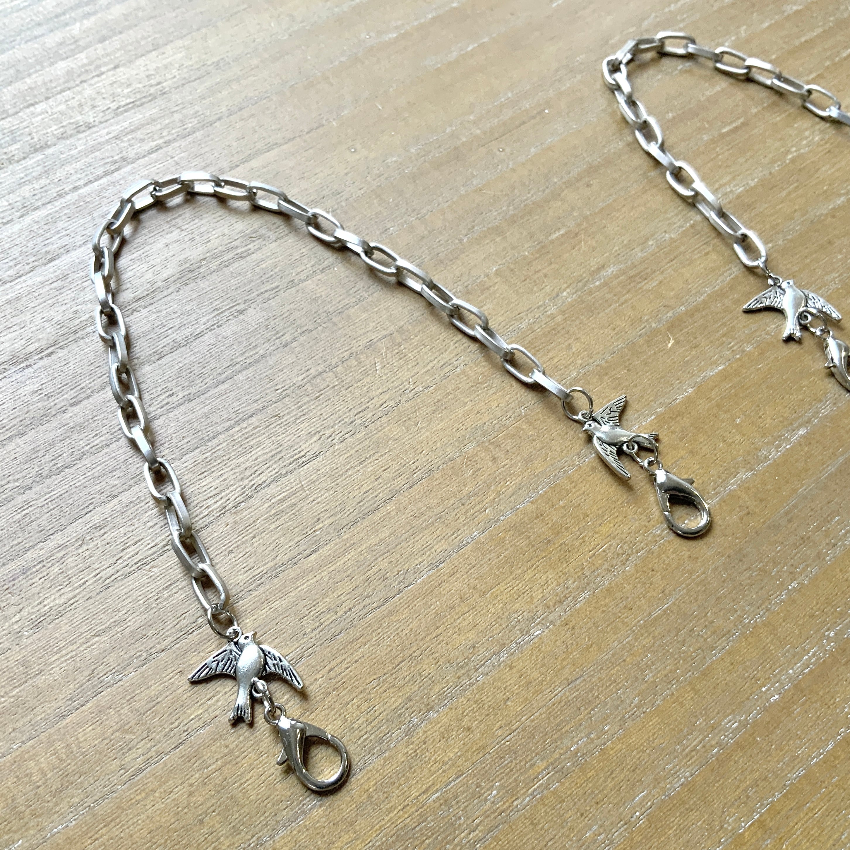 40s Sweet Heart jewelry Puffy Heart Sterling WWⅡ Forget me not 第