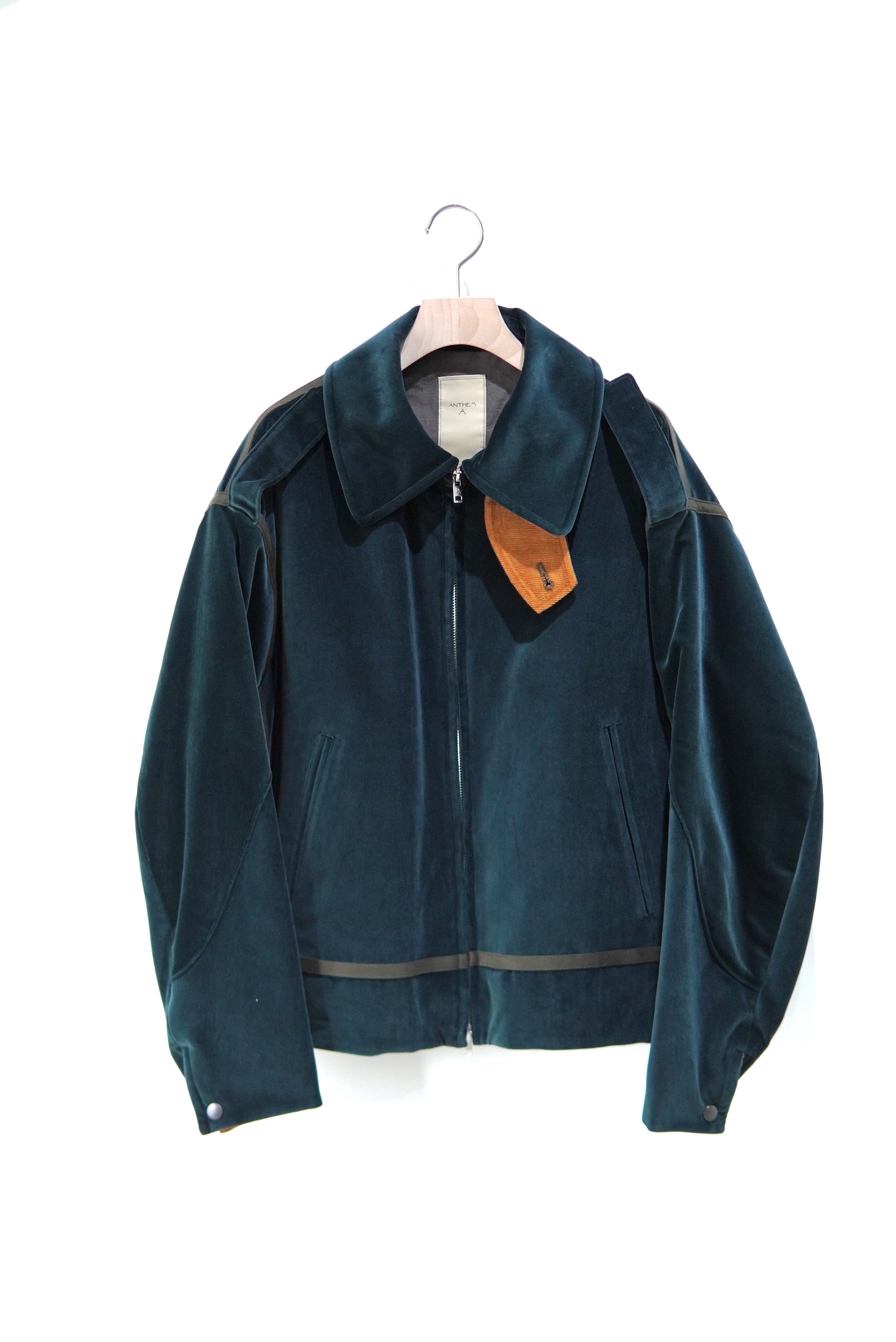 トップス ANTHEM A / BROKEN CRACK PRINT ZIP SWEAT ANTHEM A BROKEN CRACK PRINT ZIP SWEAT BROWN - Mens | rroomm