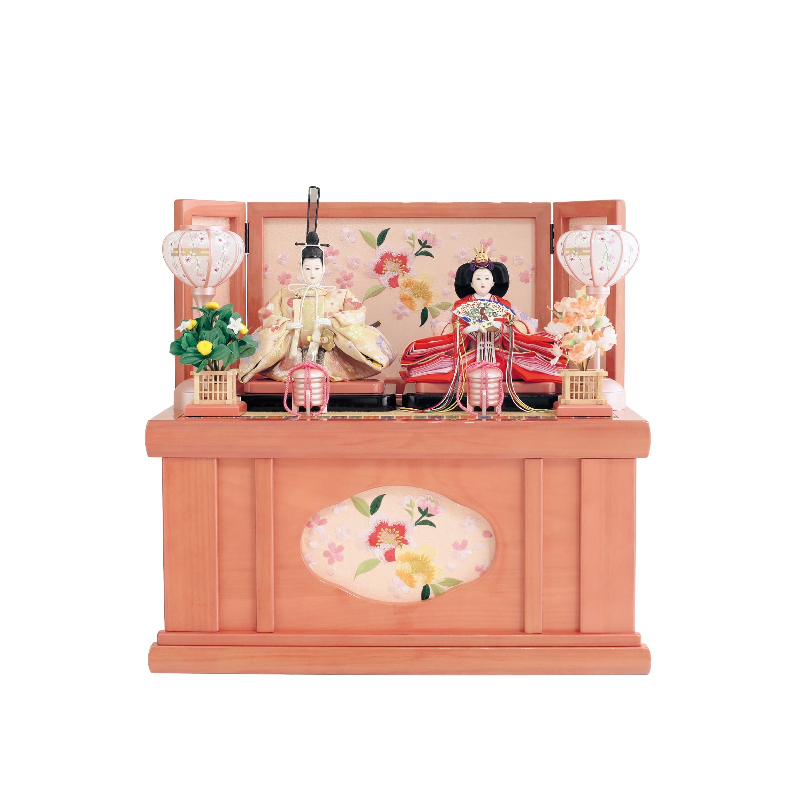 雛人形<収納飾り>綾音|ひな人形