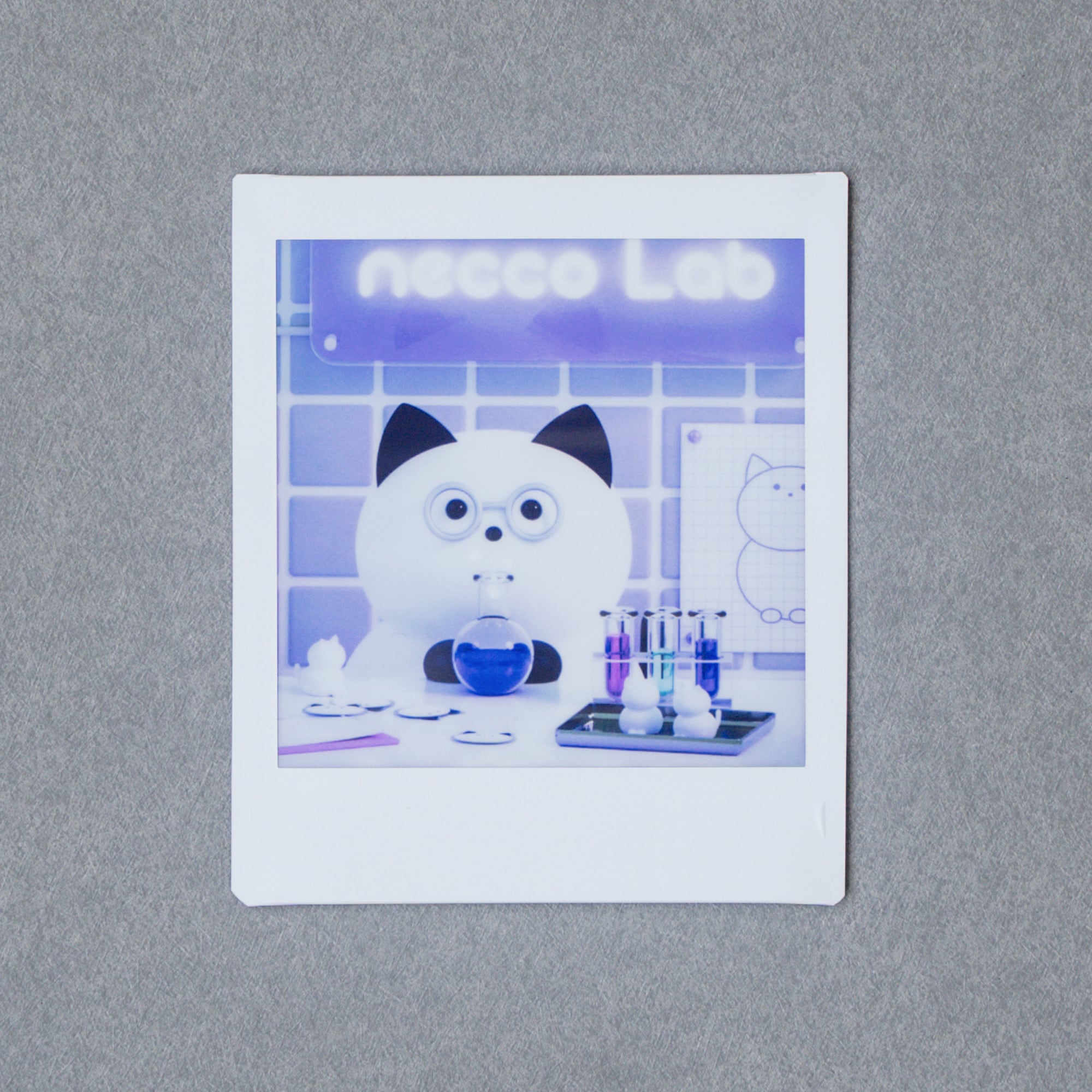 HAKONECOチェキ1枚（necco Lab） | Hakoneco Store