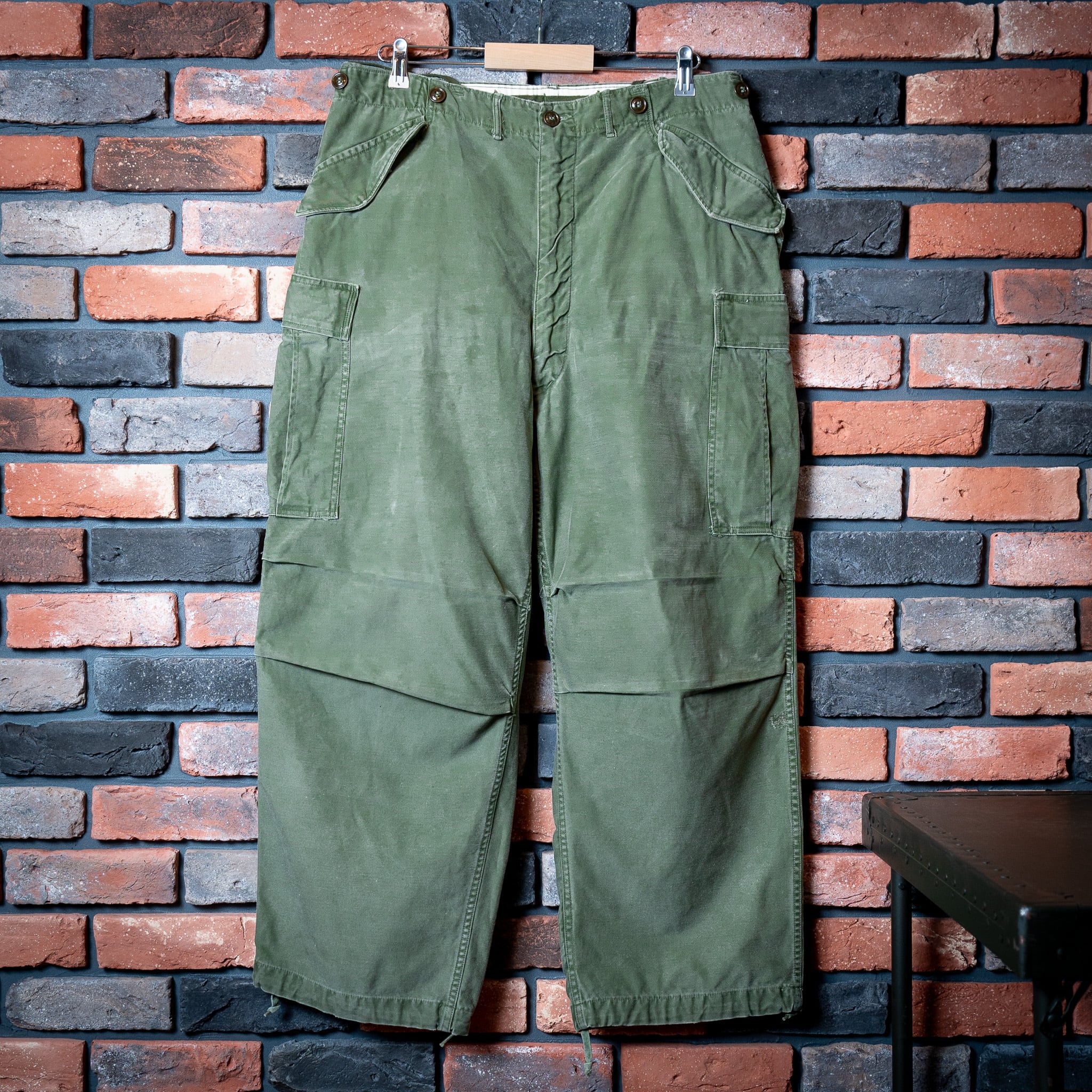 デッドストック US ARMY M-51 パンツ L-R