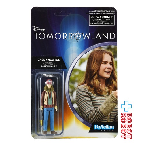 リ・アクション トゥモローランド ケイシー・ニュートン 3.75インチ アクションフィギュア 未開封