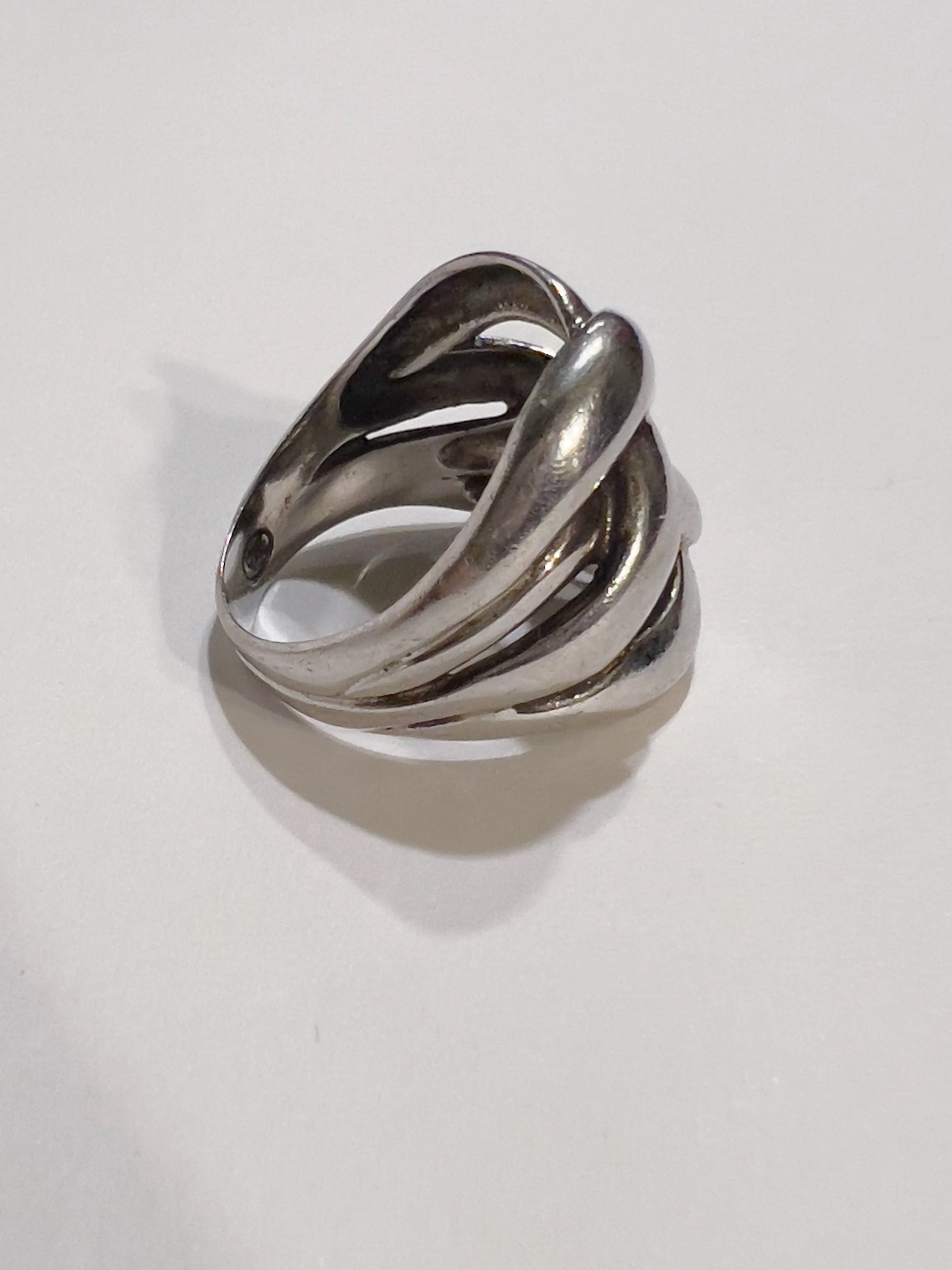【vintage】OLD silver ring 2set