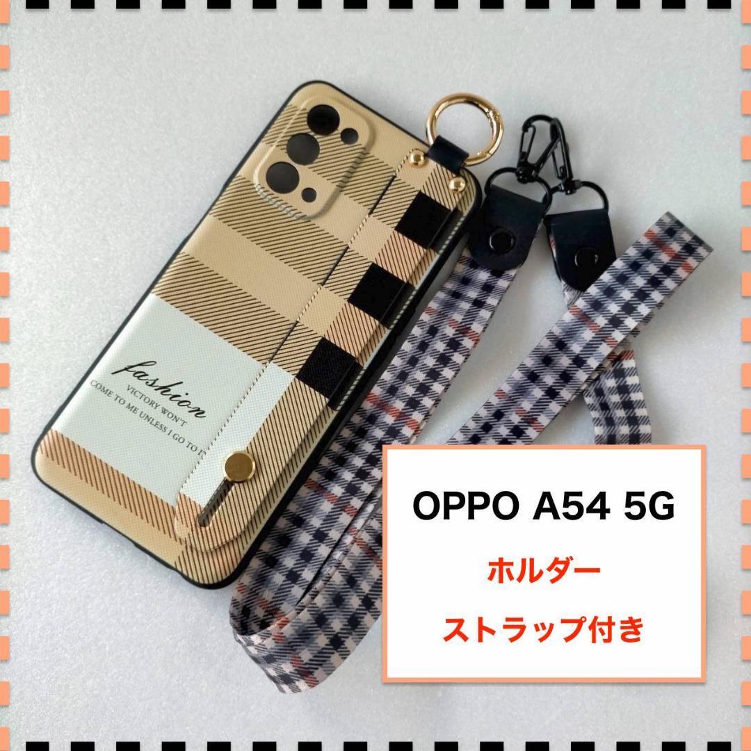 OPPO A54 5G ケース ホルダー ねこ かわいい OPPOA54
