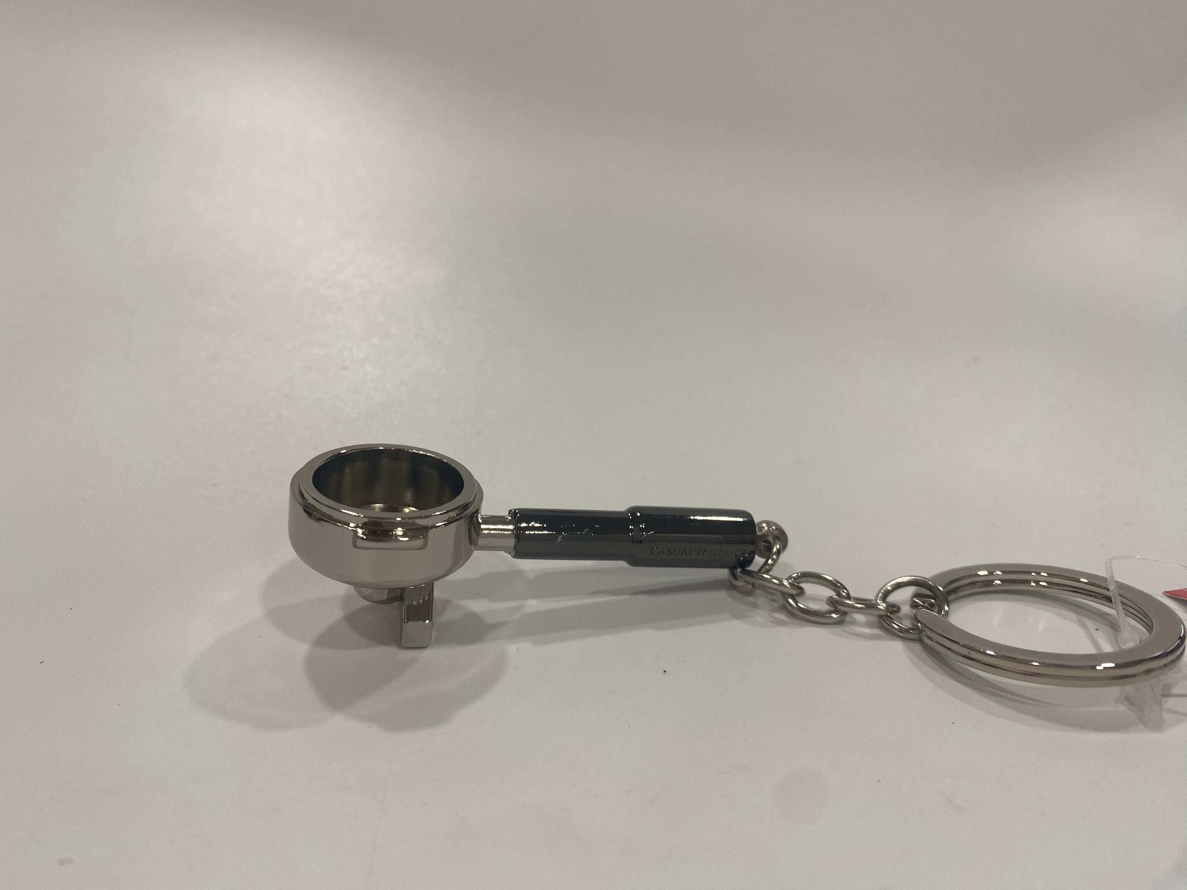 キーホルダー コーヒー器具 モチーフ ミル ミルクピッチャー ケトル