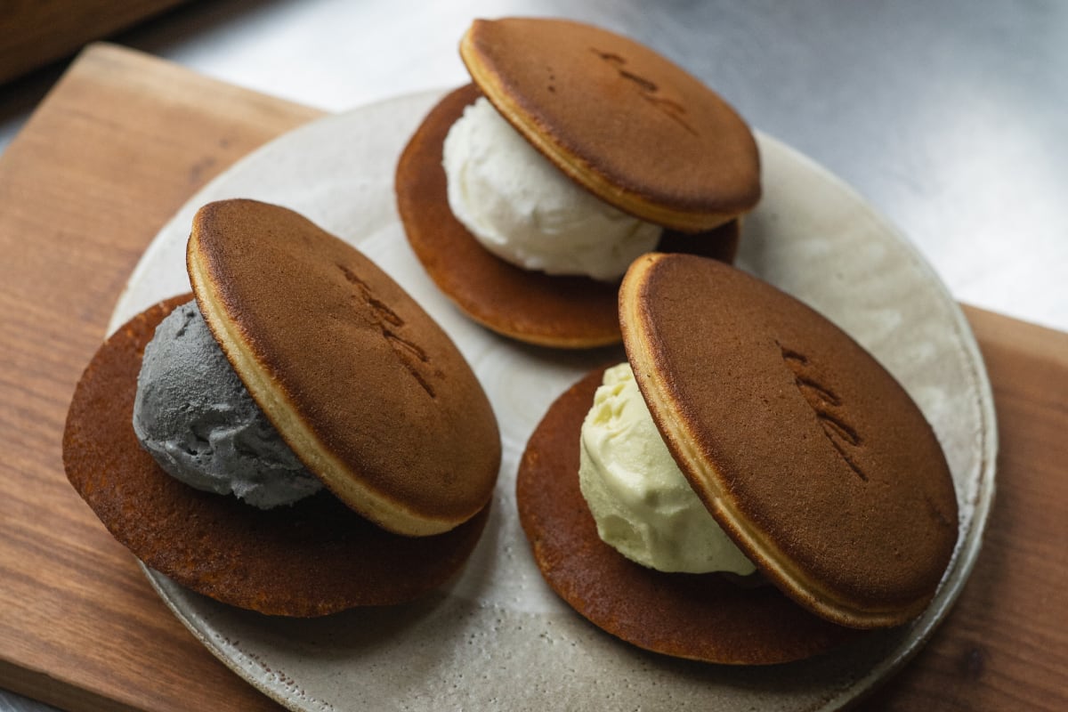 【冬のお便りセット】 asatteのどらやき12個入