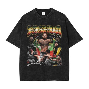 Joshua Van Rap tee–style design
