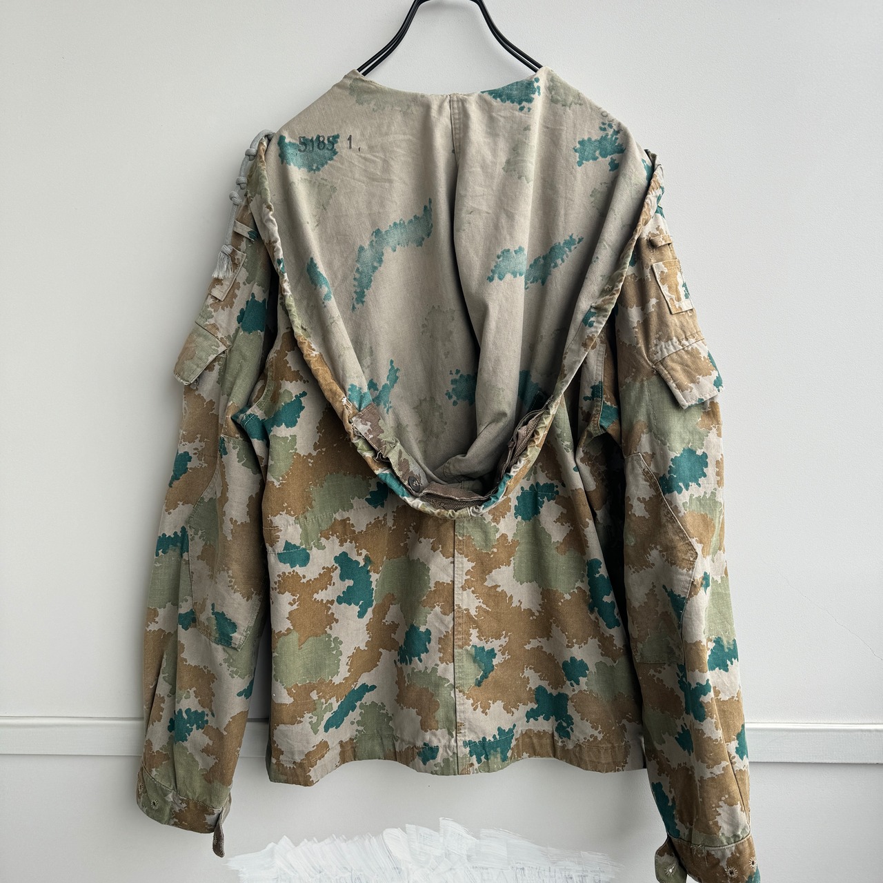 East German Army スナイパージャケット 60s 画像3