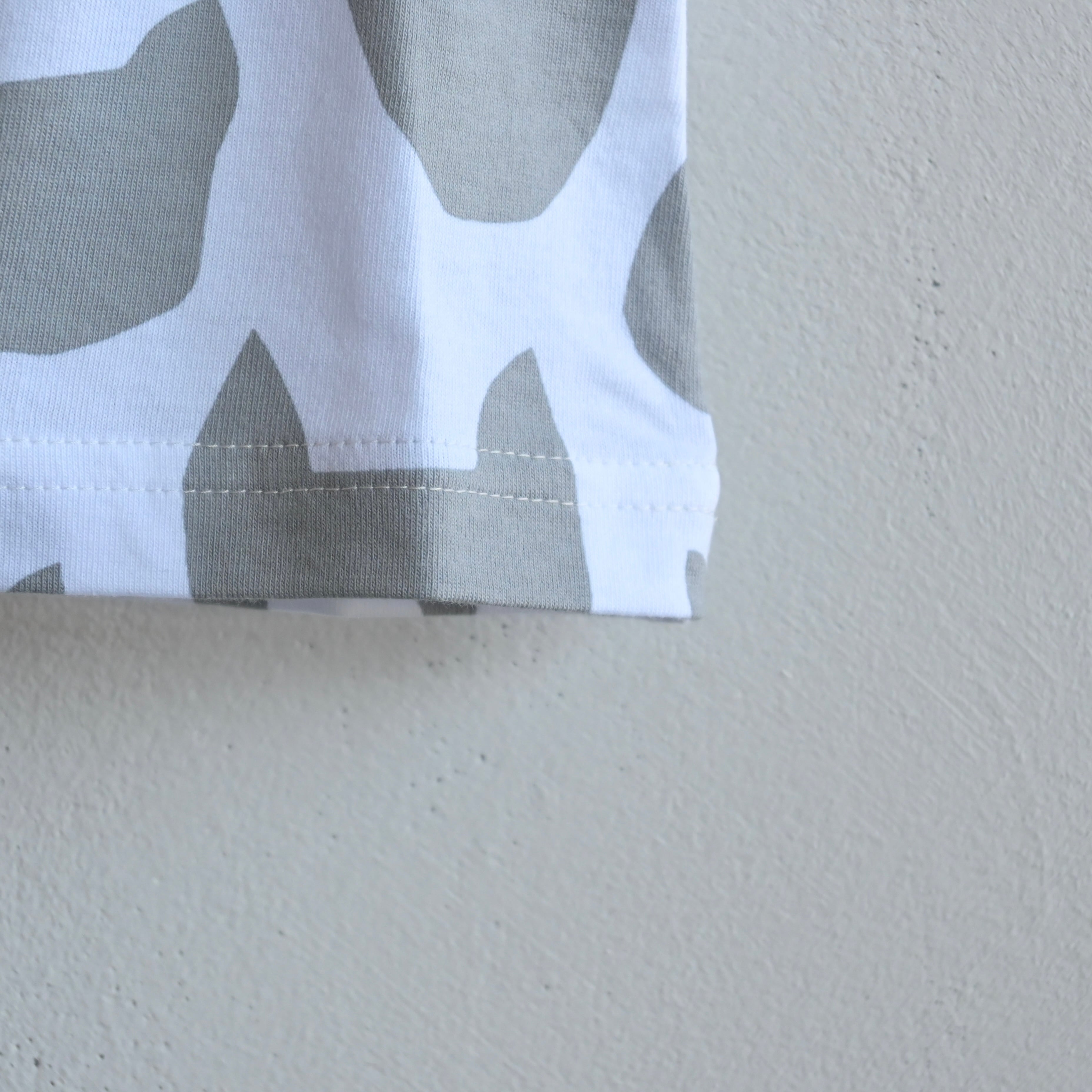 mina perhonen 2023SS》anone-anone 半袖カットソー / white / 100cm