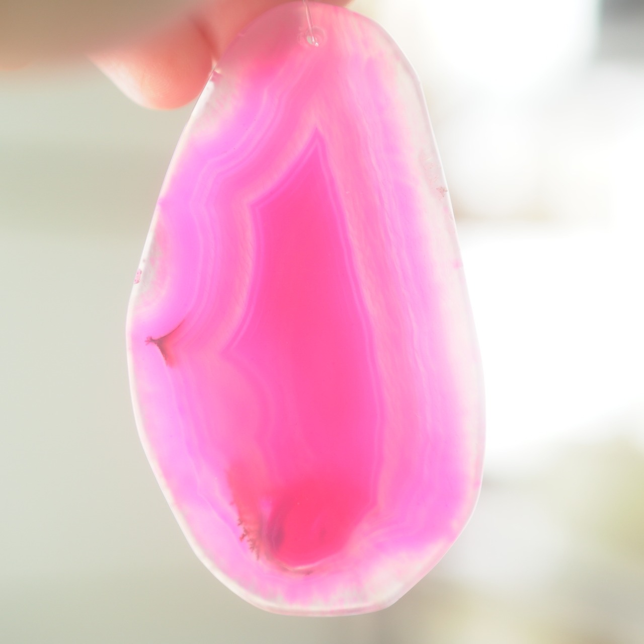 Vineyard - アゲートヒーリングチャイム / Agate Sun Catcher Wind Chime 1069