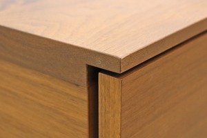 沼津店】飛騨家具 shirakawa シラカワ ウォールナット無垢材 AVボード 