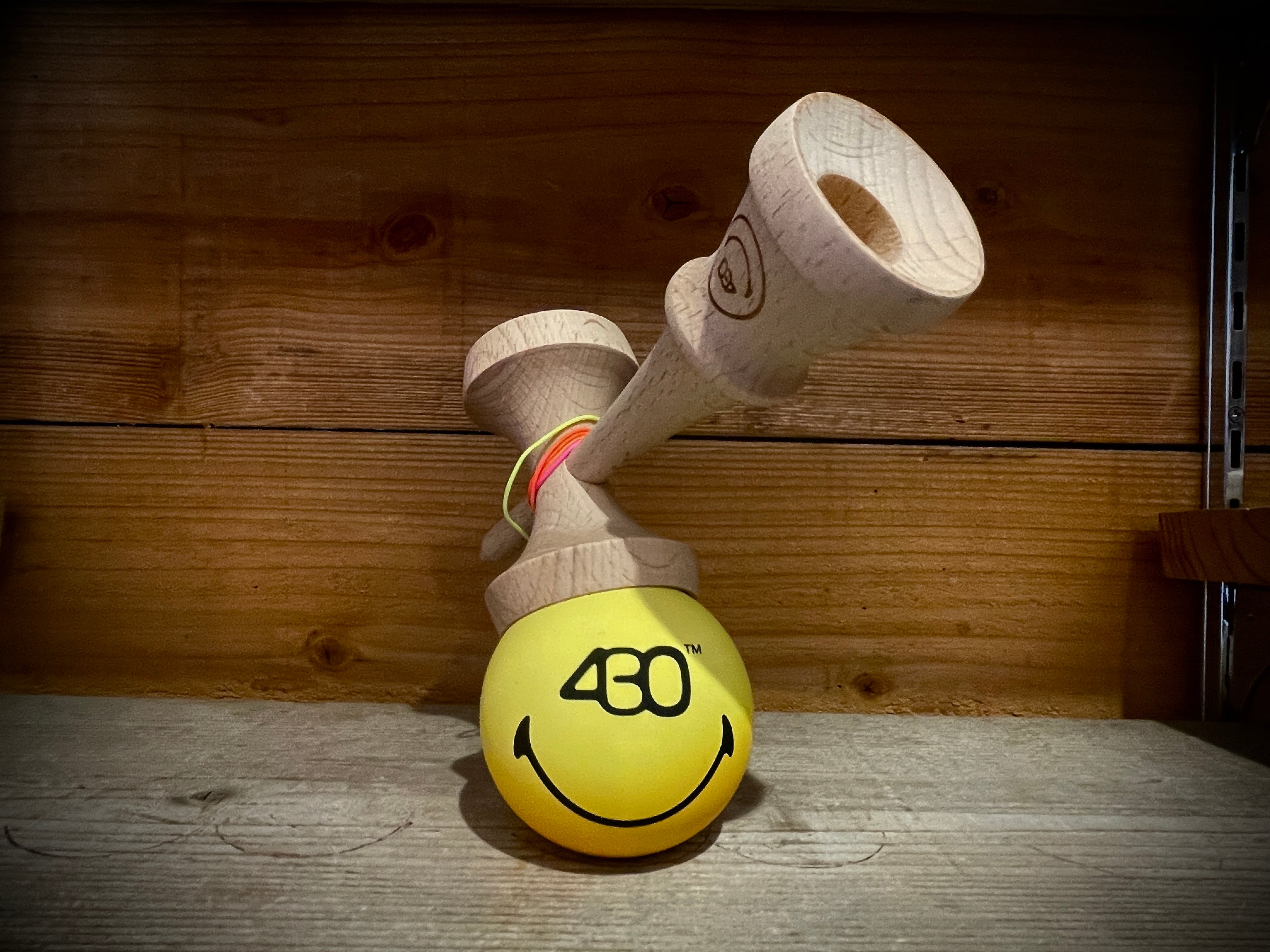 FTY KENDAMA 25 SS SMILE けん玉 | MERSYS