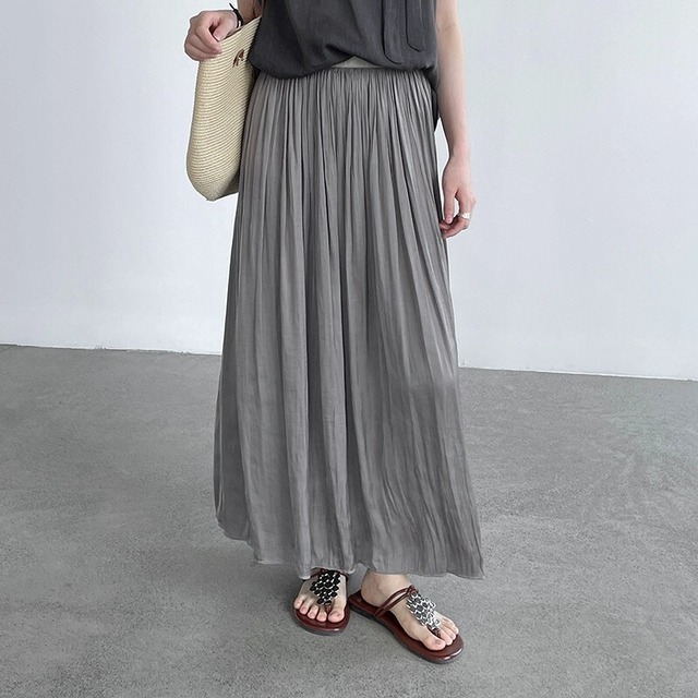 Gentle Flow Pleats スカート [26010468]