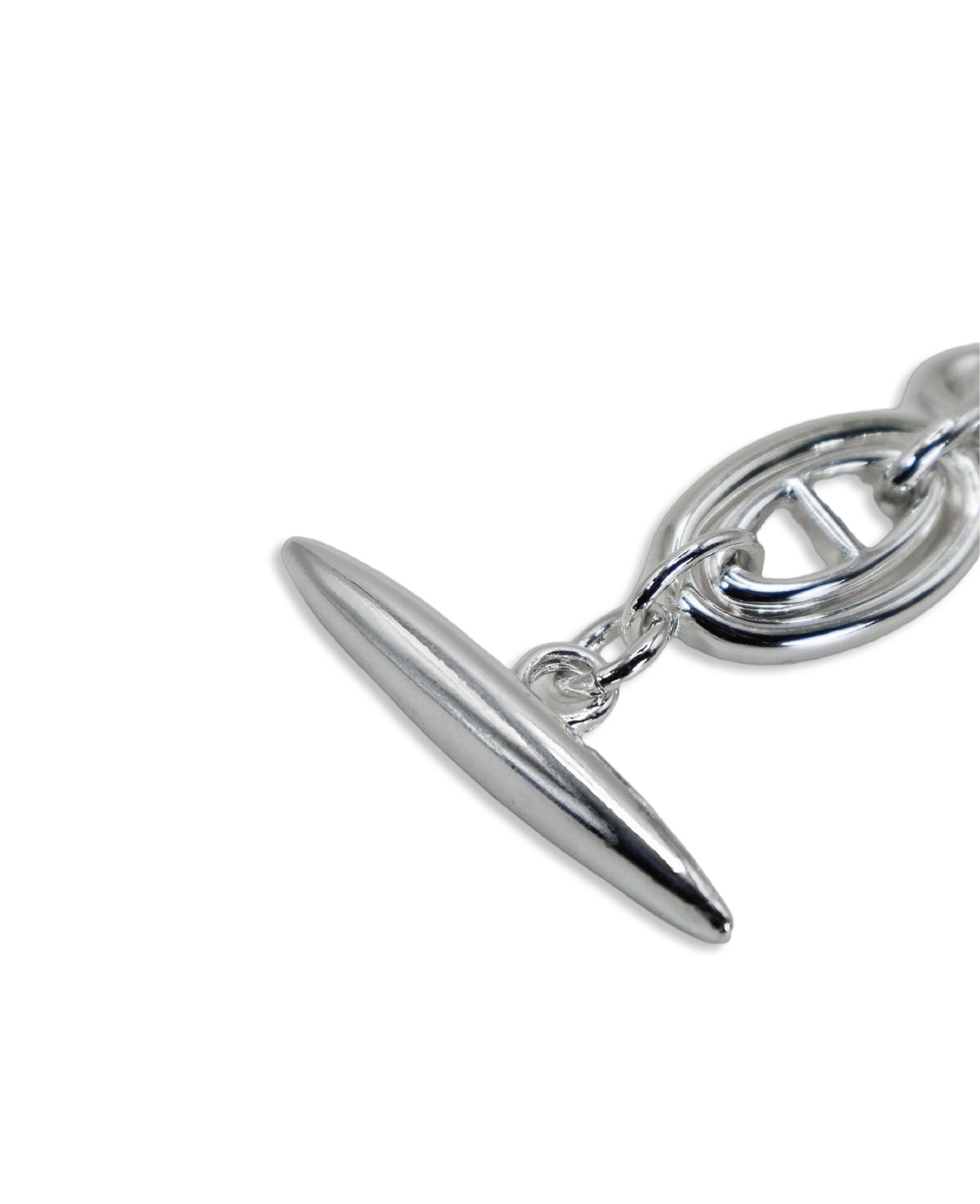 Double Anchor Chain Bracelet "Roa"
